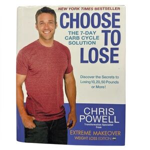 Choose to Lose Book by Chris Powell